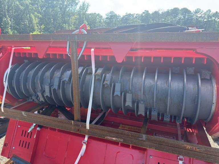 Raytree Skidsteer RMBD72 Drum Mulcher - 72" Width with 39 Cutting Teeth
