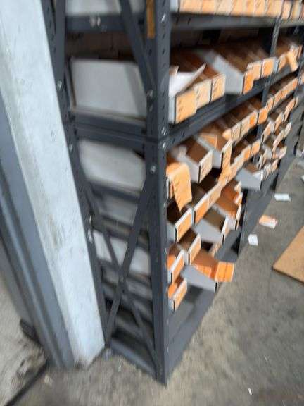 3 Adjustable Height Metal Shelves