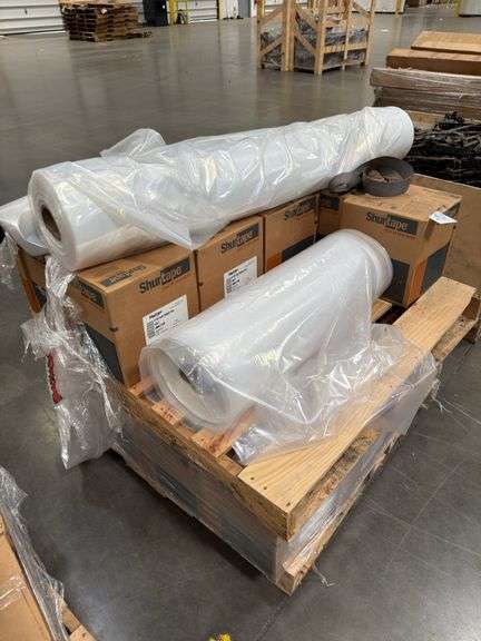 25 Boxes of Shurtape - Flatback Tape - 24 per Box