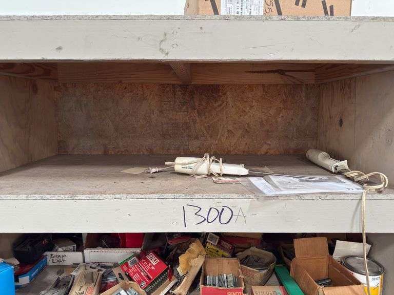 Misc Tools, Staples & Saws
