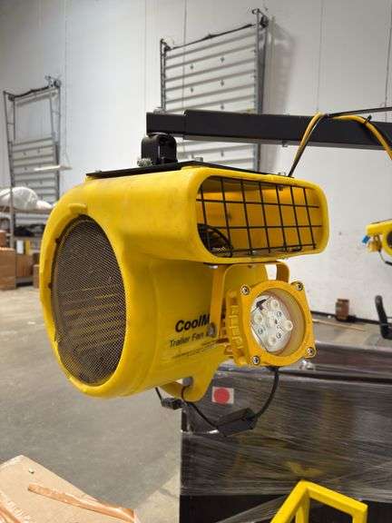 Rite Hite CoolMan 2500 Trailer Fan - FAN&LIGHT ONLY