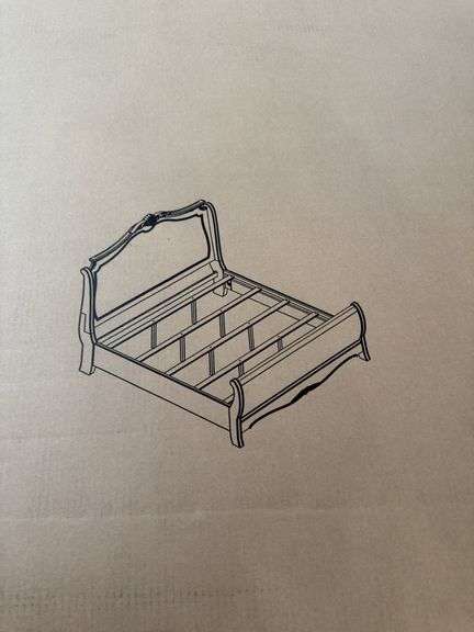 (3) Factory Direct  Regency King Headboards - 85.5Wx66.25Hx10D - Oak 9255-60H