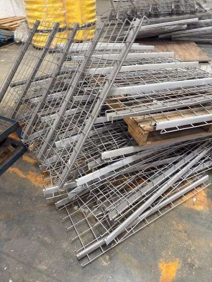 Pallet Shelving Wire Bottoms