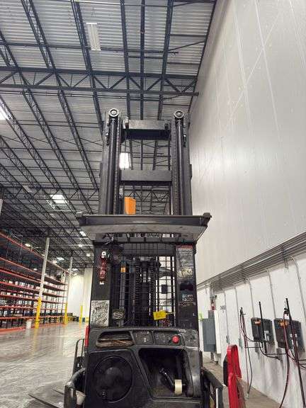 Raymond 550-0PC30TT Forklift - #550-18-B44130