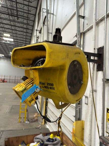 Rite Tite CoolMan 2500 - Trailer Fan - 3 Speed - FAN ONLY