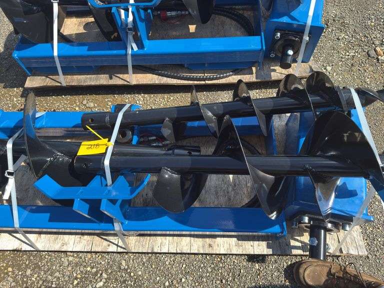 Future - Skid Steer Auger with Extra Rods - 8" with 12"/16"