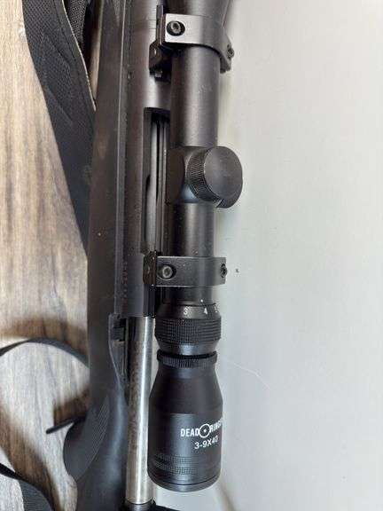MOSSBERG 270win Rifle with Scope (#BA259654)
