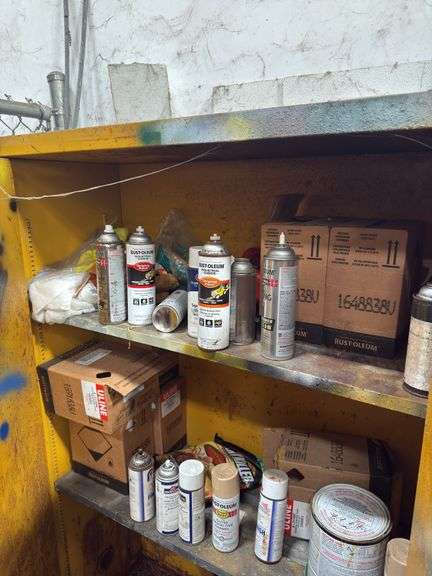 JustRite Flammable Storage Cabinet - 45 Gal Capacity