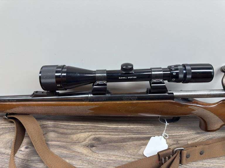 REMINGTON 700 270 Bolt Action with Bushnell Scope (#C6432180)