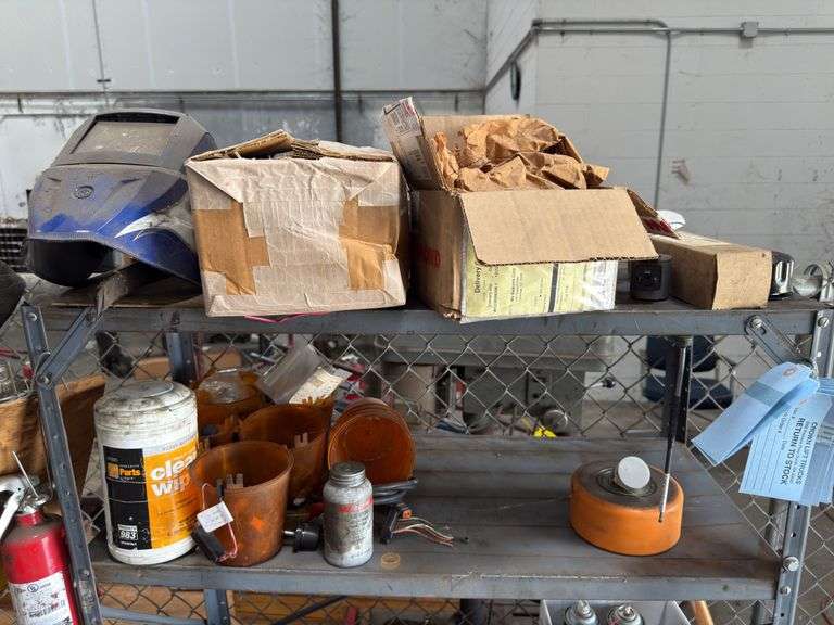 Misc Scrap & Metal Shelving