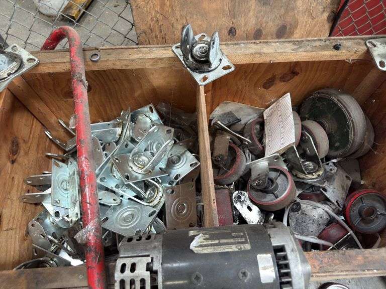 Caster Brackets & Wheels