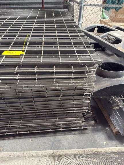 70 x 63 1/4 Waterfall Decking