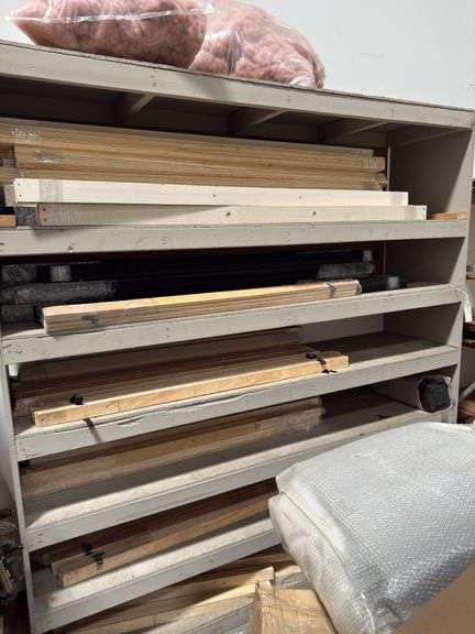 Large 8ft x 8ft x 2.5ft Cabinet w/ Bed Slats