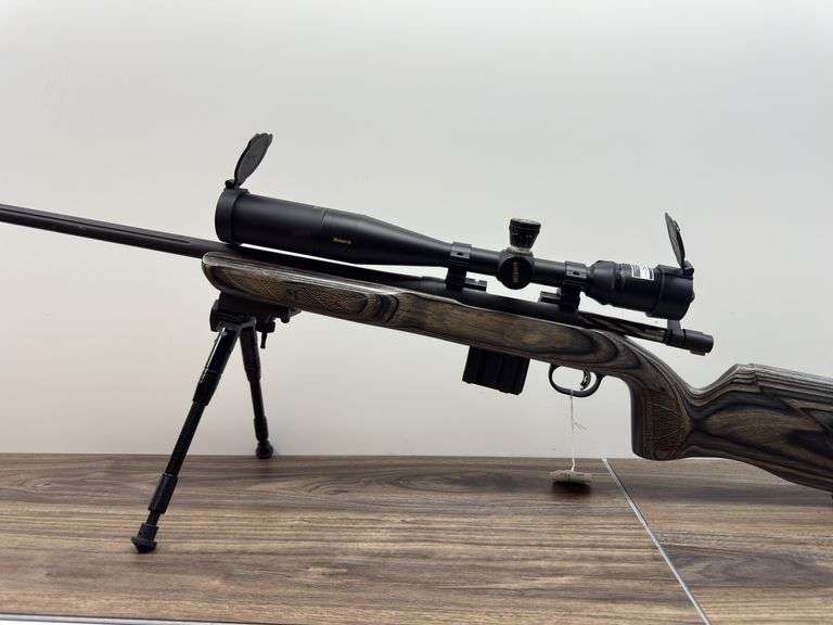 MOSSBERG MVP Series 5.56mm Rifle w/ Nikon 5-20x44 Monarch (#MVP007413)
