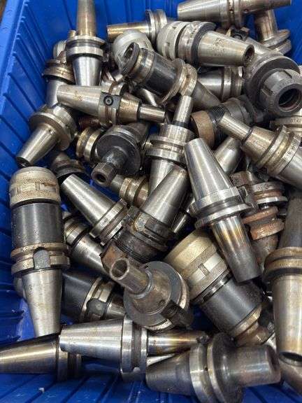 CNC Tool Holders, Steel, Compatible with CNC Machines
