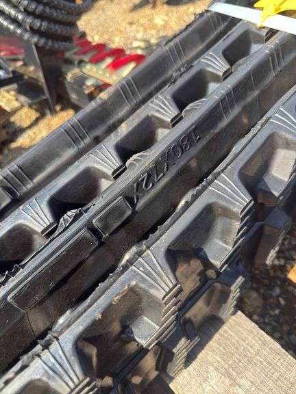 Future - Mini Excavator Rubber Track - Fits 1-3 Ton 180 x 72 tracks