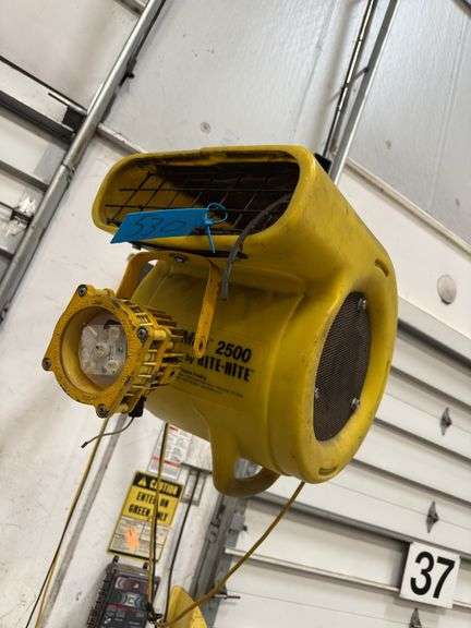 Rite Tite CoolMan 2500 - Trailer Fan - 3 Speed - FAN ONLY