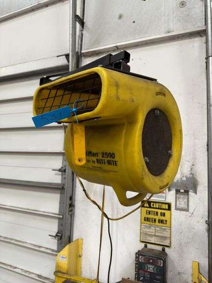 Rite Tite CoolMan 2500 - Trailer Fan - 3 Speed - FAN ONLY