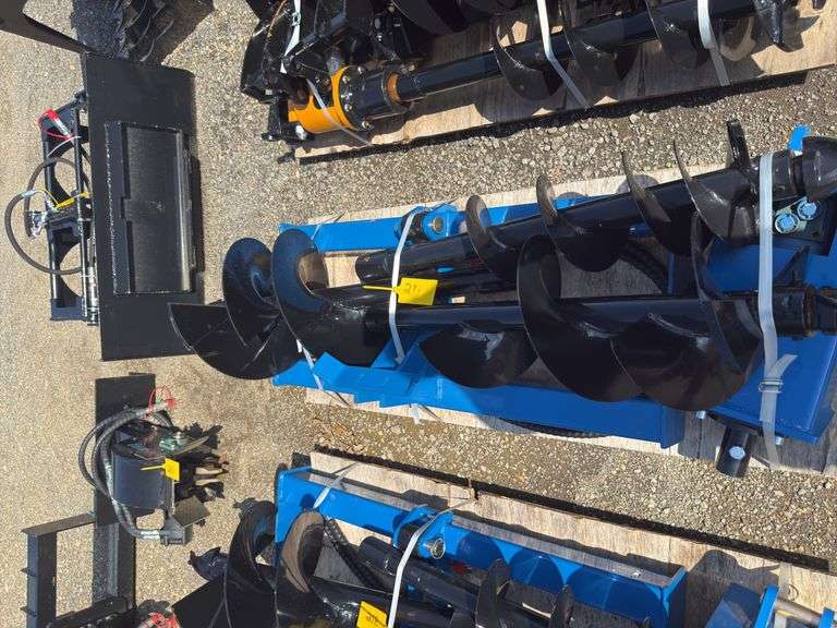 Future - Skid Steer Auger with Extra Rods - 8" with 12"/16"