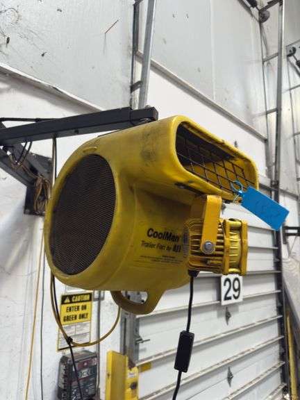 Rite Tite CoolMan 2500 - Trailer Fan - 3 Speed - FAN ONLY