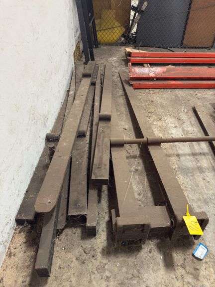 Misc Forklift Forks - Fits Crown & Raymond