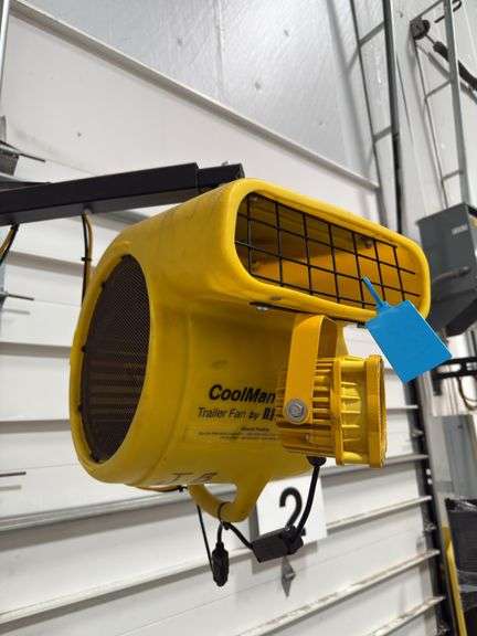 Rite Hite CoolMan 2500 Trailer Fan - FAN&LIGHT ONLY