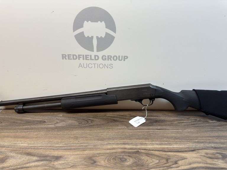 H&R 12ga Pump Shotgun (#NZ736965)