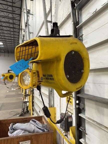 Rite Tite CoolMan 2500 - Trailer Fan - 3 Speed - FAN ONLY