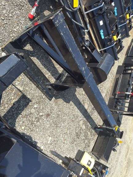 Future - Forklift Telescopic Boom - 47in Extension, 3300lbs Capacity