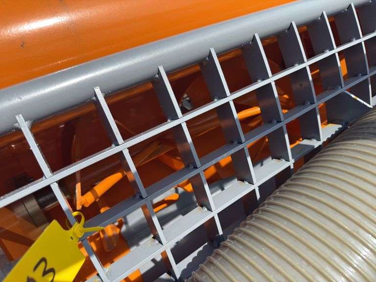 Skidsteer Double Discharge Concrete Mixer - 66 Gallon/300L