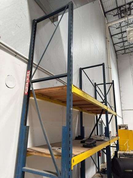 Pallet Racking - 14ft 9 Wide x 3ft Deep x 16ft Tall Overall Approx Dimensions