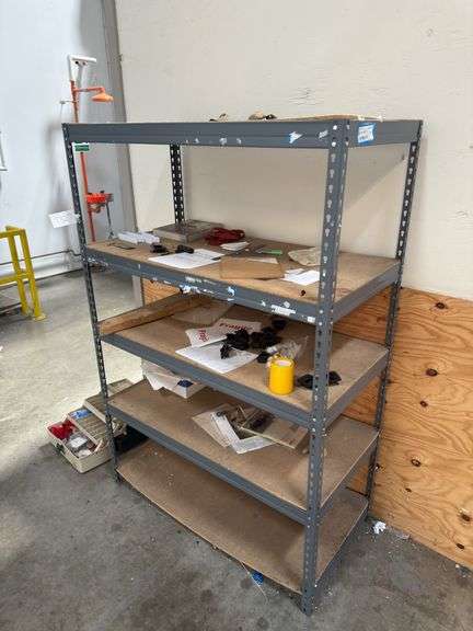 6ft Metal Adjustable Shelving