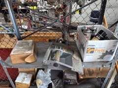Misc Scrap & Metal Shelving