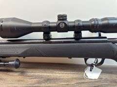 MARLIN .17 Bull Barrel Rifle with Scope (#MM899113)