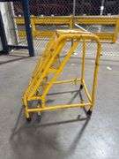 Rolling Wharehouse Steps