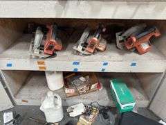 Misc Tools, Staples & Saws