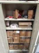 Metal Cabinet - 3.5x2 Thermal Transfer PiggyBack Labels- 120K Labels -