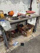 Global Powered Shop Table