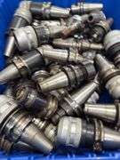 CNC Tool Holders, BT/CAT Taper, Steel, Approx. 35 Units
