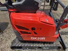 CFG QK20R Mini Excavator - 23HP RATO Gas with Side Swing