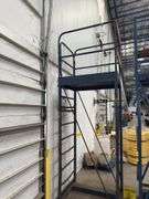 Forklift Manlift - 8ft Approx to Floor of Lift