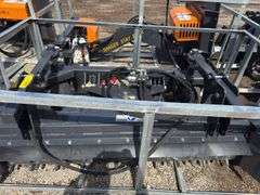 Skidsteer 72in Power Rake - Harley Brand