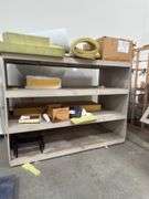Large Wooden Cabinets (2)
