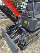 CFG MX15RX Mini Excavator - 13.5HP RATO Gas with Pilot System