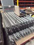 80 1/2 x 58 Water Fall Decking w/ 4x8 Cart’