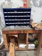 Winzer Bolts w/ Organizer & Wooden Cabinet