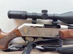 BROWNING .243 ShortTrac Rifle (#31IZXO3D09)