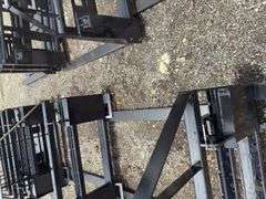 Mower King Skid Steer Forks