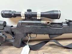 SKS Rifle with Scope 7.62mm (#2368845 DH)