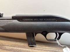 MOSSBERG .22cal Int'l 702 Plinkster (#EEC183234)
